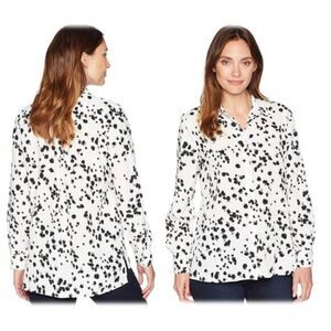 ELLEN TRACY Women's Boyfriend‎ Shirt